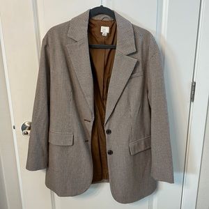 NWOT A New Day Blazer